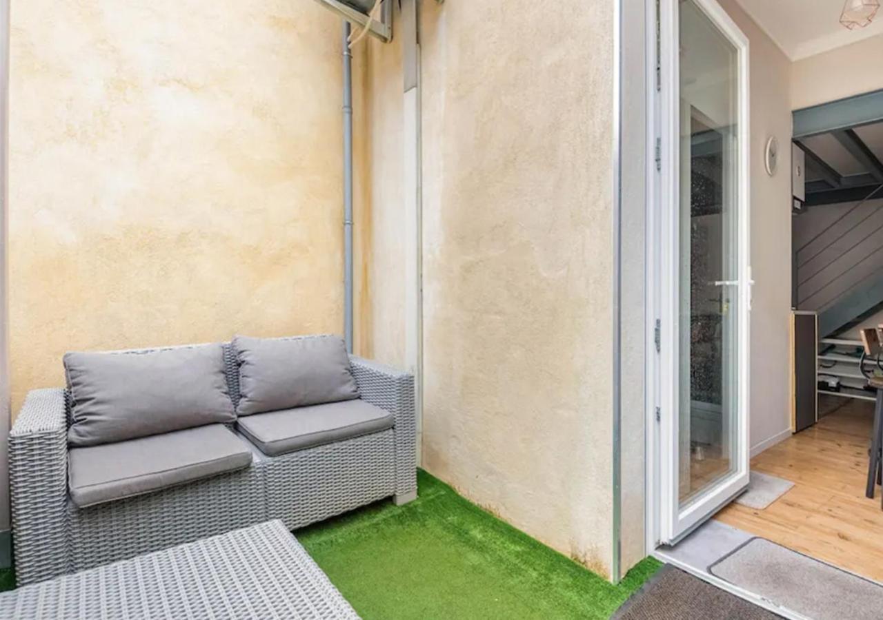Duplex-Terrasse-Parking-Climatisation Apartment Bordeaux Exterior photo